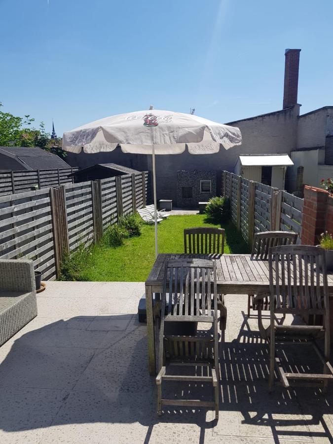 Home Bruges Cosy Comfort Modern Couple Privacy Walking Distance City Center Kitchen Terrace Garden מראה חיצוני תמונה