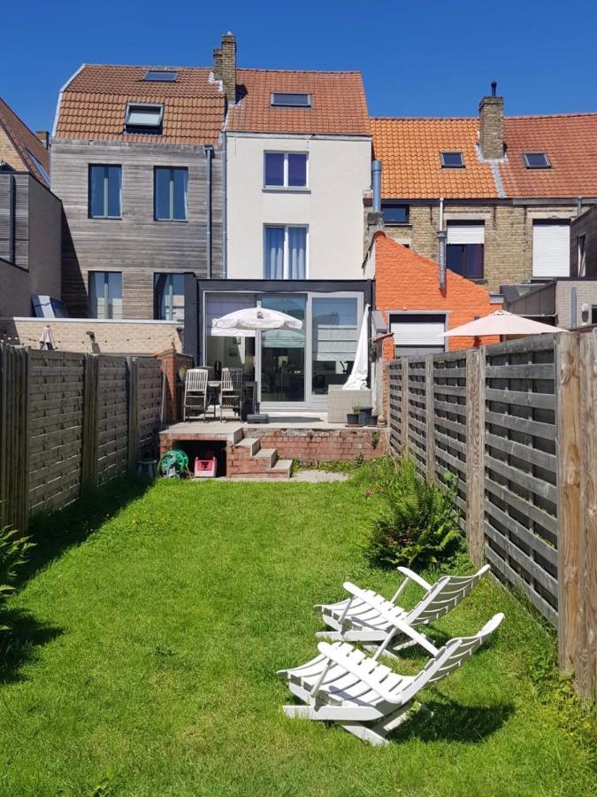 Home Bruges Cosy Comfort Modern Couple Privacy Walking Distance City Center Kitchen Terrace Garden מראה חיצוני תמונה